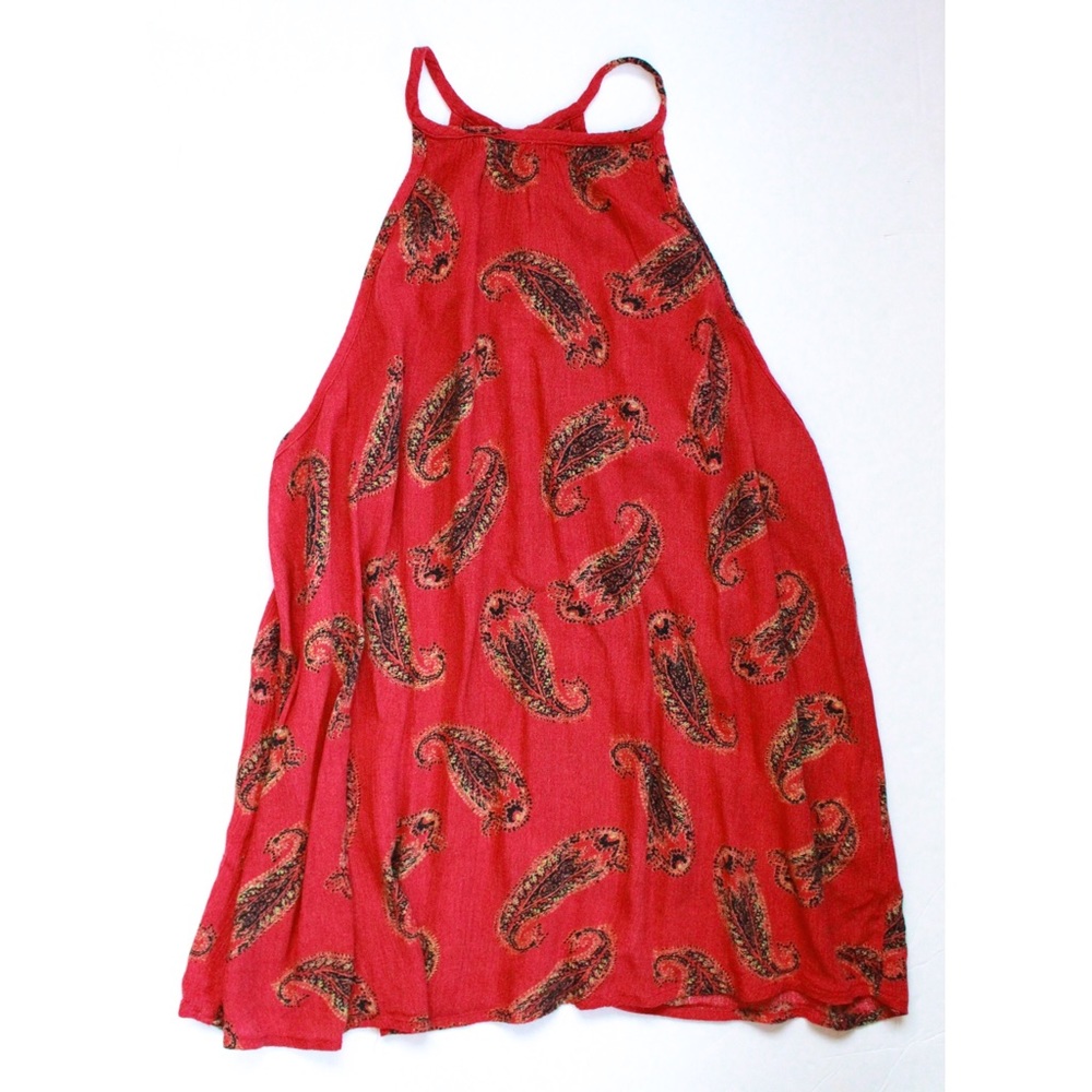 Bohemian Tank Top, Paisley Tank Top XS Small, Coastal Cowgirl, Flowy Tank Top